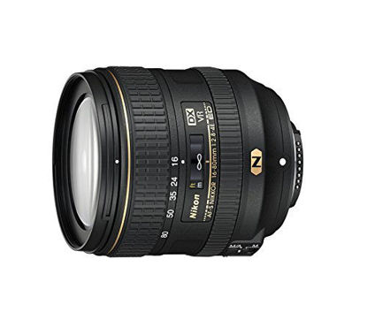 Picture of Nikon 16-80mm f/2.8-4E VR DX AF-S ED Zoom-NIKKOR Lens - (Renewed)