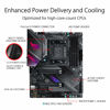 Picture of ASUS ROG Strix X570-E Gaming ATX Motherboard- PCIe 4.0, Aura Sync RGB Lighting, 2.5 Gbps and Intel Gigabit LAN, WIFI 6 (802.11Ax), Dual M.2 Heatsinks