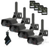 Picture of TACTACAM Defend Cellular Security Camera - No WiFi Required - Motion Activated Wireless Camera - Motion Detection - Includes SD Cards and Microfiber Cleaning Cloth (4PK)
