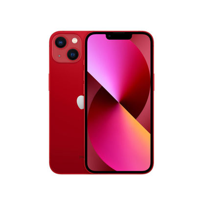 Picture of Apple iPhone 13, 256GB, Red - GSM Carriers (Renewed)