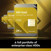 Picture of Western Digital 20TB WD Gold Enterprise Class SATA Internal Hard Drive HDD - 7200 RPM, SATA 6 Gb/s, 512 MB Cache, 3.5" - WD201KRYZ