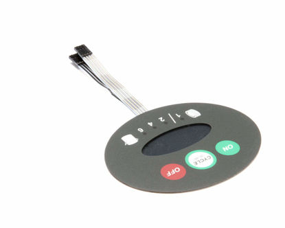 Picture of Hobart 00-893113 Switch Membrane Keypad, Am15