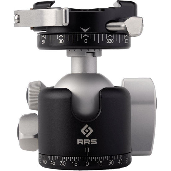 Picture of Really Right Stuff BH-40 Ball Head with PC-LR-40 Compact Lever-Release Panning Clamp
