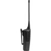 Picture of 2 x Motorola CP100D Analog UHF Portable Non-Display Two Way Radio, 16 Channel, 4 Watt (403-480MHz) + 2 x HKLN4606 Remote Speaker Mic - 2 Pack with Mic Bundle