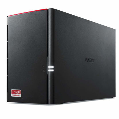 Picture of Buffalo LinkStation 520 8TB Private Cloud Storage NAS with Hard Drives Included