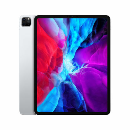 Picture of 2020 Apple iPad Pro (12.9-inch, Wi-Fi, 256GB) - Silver (Renewed)