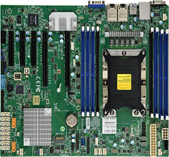 Picture of Supermicro X11SPI-TF Server Motherboard - Intel C622 Chipset - Socket P LGA-3647