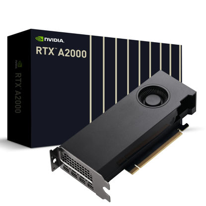Picture of PNY RTX A2000 NVIDIA 12GB GDDR6 Graphics Card