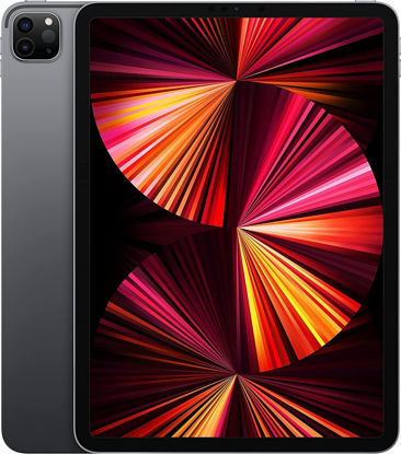Picture of 2021 Apple 11-inch iPad Pro (Wi-Fi + Cellular, 256GB) - Space Gray (Renewed)