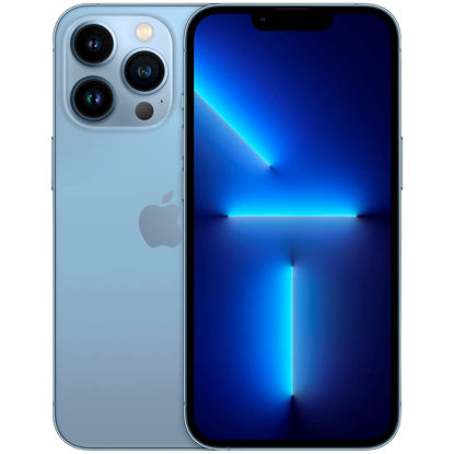 Picture of Apple iPhone 13 Pro, 128GB, Sierra Blue - GSM Carriers (Renewed)