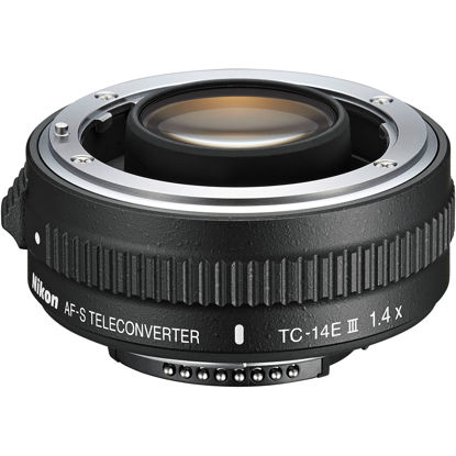 Picture of Nikon AF-S FX TC-14E III (1.4x) Teleconverter Lens with Auto Focus for Nikon DSLR Cameras