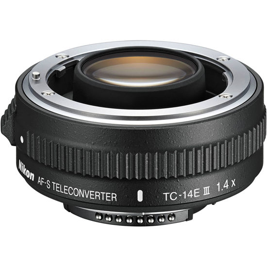 Picture of Nikon AF-S FX TC-14E III (1.4x) Teleconverter Lens with Auto Focus for Nikon DSLR Cameras