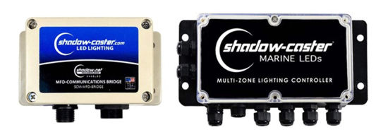 Picture of Shadowcaster Marine Lighting SCM-MFD-LC Shadow-Caster Multi-Zone Controller Kit