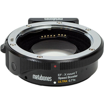 Picture of Metabones Canon EF Lens to Fuji X-Mount T Speed Booster ULTRA 0.71x Adapter