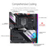 Picture of Asus ROG Maximus XIII Extreme (WiFi 6E) Z590 LGA 1200(Intel® 11th/10th Gen) EATX gaming motherboard (PCIe 4.0, 18+2 power stages, 5X M.2 slots, 10 Gb &2.5Gb LAN,Thunderbolt 4, 1.77” Livedash OLED)