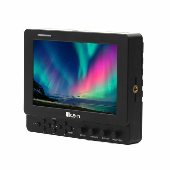 Picture of Ikan 7″ 4K HDMI/3G-SDI On-Camera Tally Field Monitor (V2)