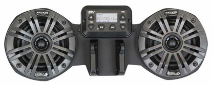 Picture of SSV Works RKR-2K Front Fairing 4" Speakers+Bluetooth Receiver For CAN-AM RYKER