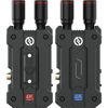 Picture of Hollyland Mars 4K Wireless Video Transmission System Bundle with GVM NP-F750 4400mAh Batteries Plus Chargers and HDMI Cable 6'