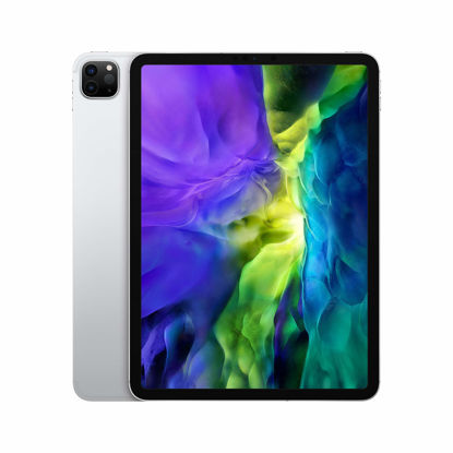 Picture of 2020 Apple iPad Pro 2nd Gen (11 inch, Wi-Fi + Cellular, 512GB) Silver (Renewed)