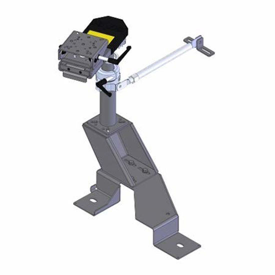 Picture of Havis PKG-PSM-385 Premium Passenger Side Mount Package for 2017-2019 F-250, 350, 450 Pickup and F-450 and 550 Cab Chassis, 2018-2019 Ford Expedition & 2015-2019 Ford F-150
