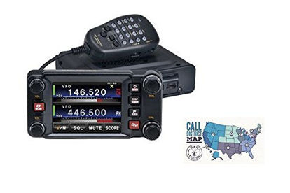 Picture of Yaeus FTM-400XD Dual Band, 2M 70CM, C4FM Transceiver & Ham Guides TM Quick Reference Card Bundle