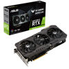 Picture of ASUS TUF Gaming NVIDIA GeForce RTX 3070 Ti OC Edition Graphics Card (PCIe 4.0, 8GB GDDR6X, HDMI 2.1, DisplayPort 1.4a, Dual Ball Fan Bearings, Military-Grade Certification, GPU Tweak II)