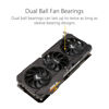 Picture of ASUS TUF Gaming NVIDIA GeForce RTX 3070 Ti OC Edition Graphics Card (PCIe 4.0, 8GB GDDR6X, HDMI 2.1, DisplayPort 1.4a, Dual Ball Fan Bearings, Military-Grade Certification, GPU Tweak II)
