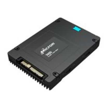 Picture of Micron 7450 PRO 3.84 TB Solid State Drive - 2.5 Internal - U.3 [PCI Express NVMe 4.0] - Read Intensive - TAA Compliant