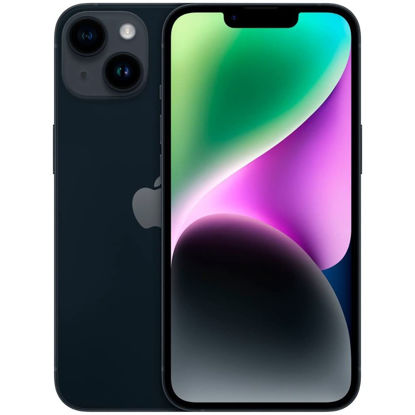Picture of Apple iPhone 14, 256GB, Midnight for GSM (Renewed)