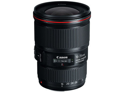 Picture of Canon EF 16-35MM F /4 L is USM(Japan Import-No Warranty)