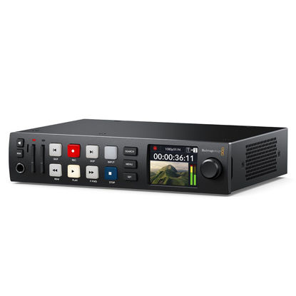 Picture of Blackmagic Design HyperDeck Studio HD Plus Black