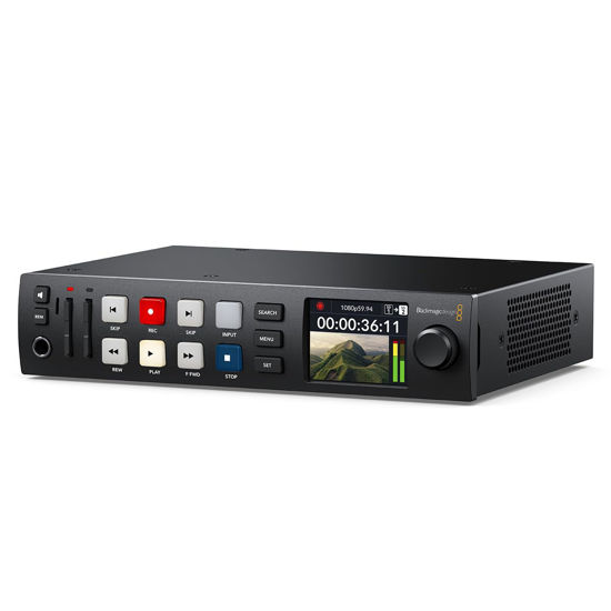 Picture of Blackmagic Design HyperDeck Studio HD Plus Black