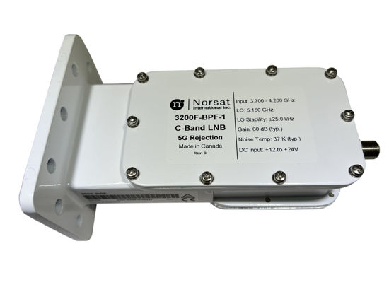 Picture of Norsat C-Band 5G and Band Pass Filter 3200F-BPF-1