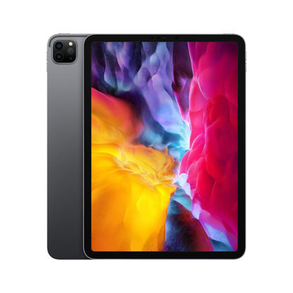 Picture of 2020 Apple iPad Pro 2nd Gen (11 inch, Wi-Fi + Cellular, 512GB) Space Gray (Renewed)