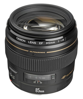 Picture of Canon EF 85mm f/1.8 USM Telephoto Lens