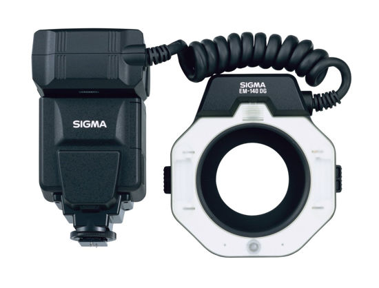 Picture of Sigma EM-140 DG Macro Ring Flash for Canon SLR Cameras