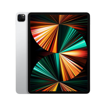 Picture of 2021 Apple 12.9-inch iPad Pro (Wi‑Fi, 256GB) - Silver (Renewed)