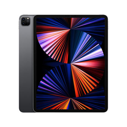 Picture of 2021 Apple 12.9-inch iPad Pro (Wi‑Fi, 256GB) - Space Gray (Renewed)
