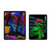 Picture of 2022 Apple iPad Pro (11-inch, Wi-Fi + Cellular, 128GB) - Silver (Renewed)