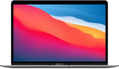 Picture of Apple MacBook Air 2020 13.3-inch (Apple M1 Chip, 8GB RAM, 1TB SSD Storage) - Space Gray (Renewed)