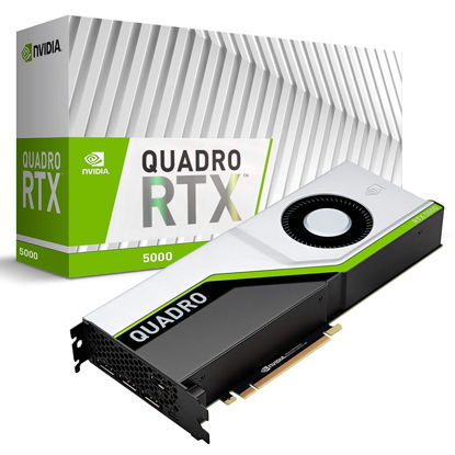 Picture of PNY VCQRTX5000-PB Graphics Card Quadro RTX 5000 16 GB GDDR6
