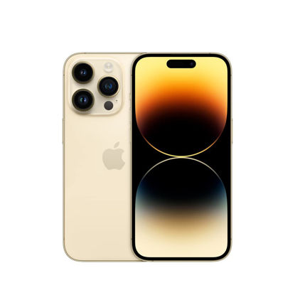 Picture of Apple iPhone 14 Pro, 128GB, Gold for AT&T (Renewed)