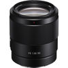 Picture of Sony FE 35mm f/1.8 Lens SEL35F18F, Filter Kit, Cap Keeper, Cleaning Kit, and More