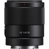 Picture of Sony FE 35mm f/1.8 Lens SEL35F18F, Filter Kit, Cap Keeper, Cleaning Kit, and More