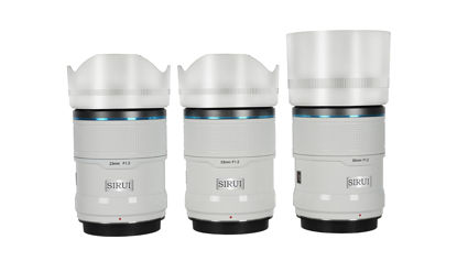 Picture of Sirui Sniper f/1.2 Autofocus 3-Lens Kit (X Mount, White)