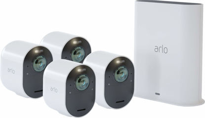 Picture of Arlo Ultra 4K Wire-Free HDR Security Cameras Surveillance / 4-Camera
