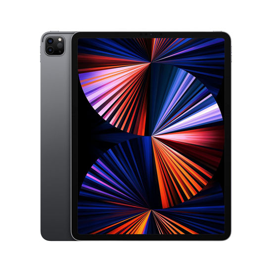 Picture of 2021 Apple 12.9-inch iPad Pro (Wi‑Fi, 512GB) - Space Gray (Renewed)