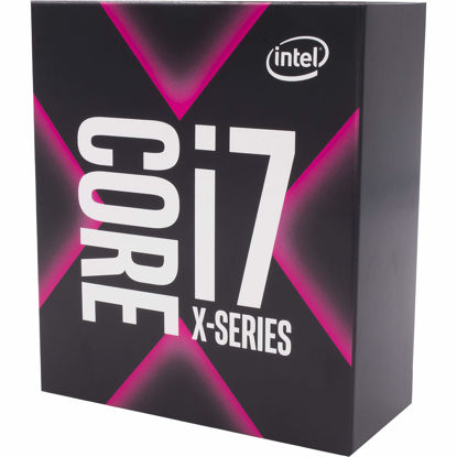 Picture of Intel Core i7-9800X X-Series Processor 8 Cores up to 4.4GHz Turbo Unlocked LGA2066 X299 Series 165W Processors (999AC3)