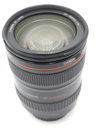 Picture of Canon EF 24-105mm f/4 L is USM Lens for Canon EOS SLR Cameras
