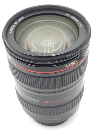 Picture of Canon EF 24-105mm f/4 L is USM Lens for Canon EOS SLR Cameras